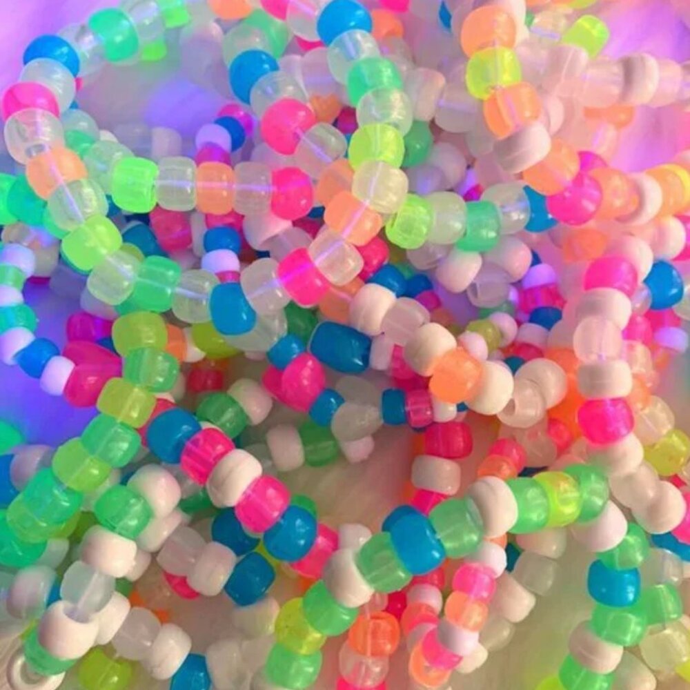 🌀 Rave Kandi Bundle of SIX RANDOM Bracelets - Picture 7 of 7